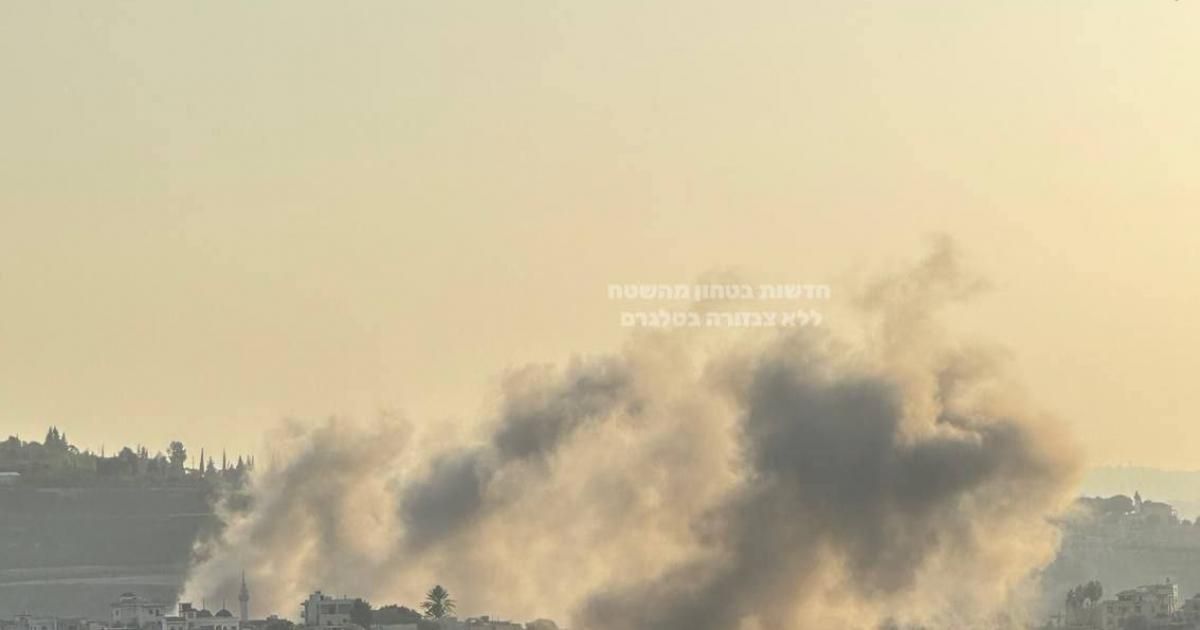 غارات إسرائيلية على جنوب لبنان بذريعة استهداف بنى تحتية لحزب الله