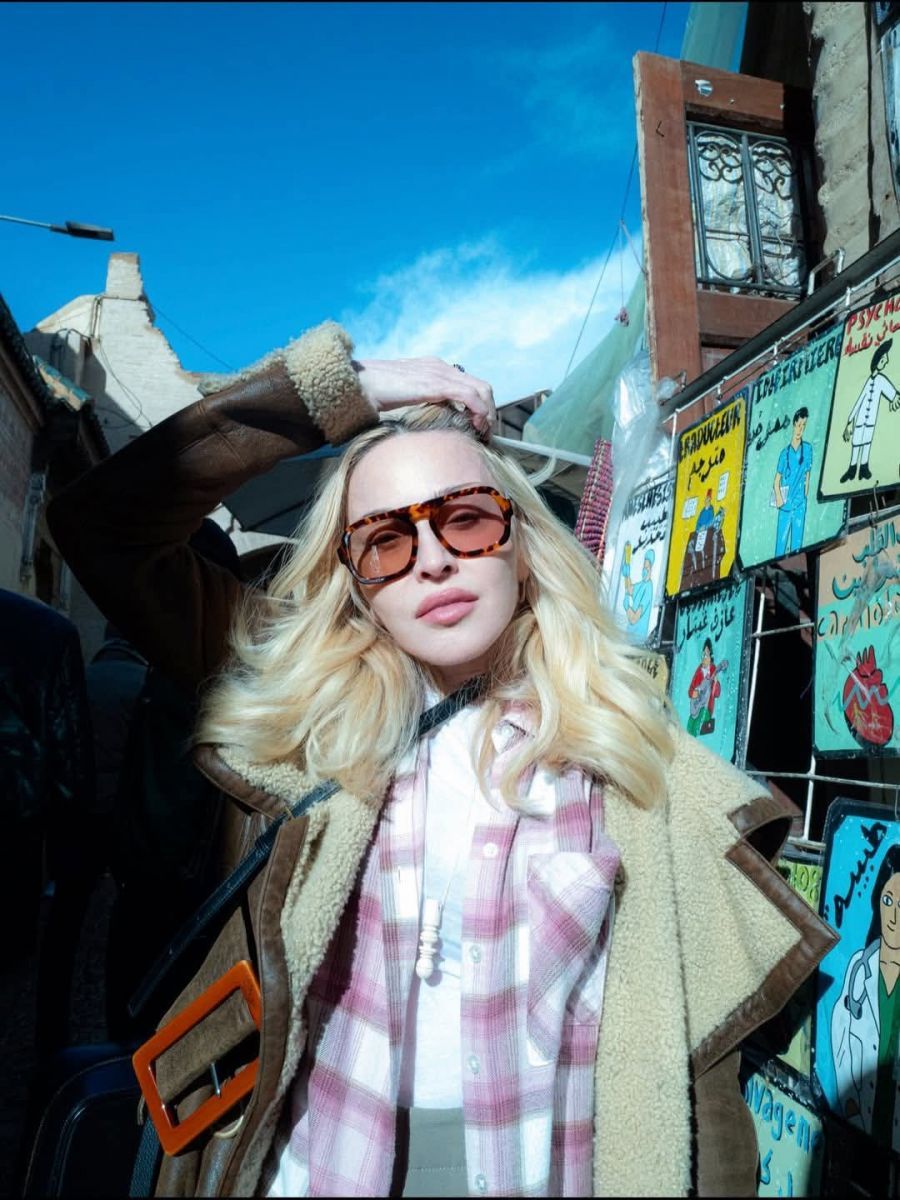 مادونا من ورزازات: المغرب.. لا أقدر على فراقك!