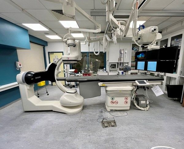 المستشفى "المصري الإماراتي" المتحرك لعمليات القلب يصل إلى القاهرة