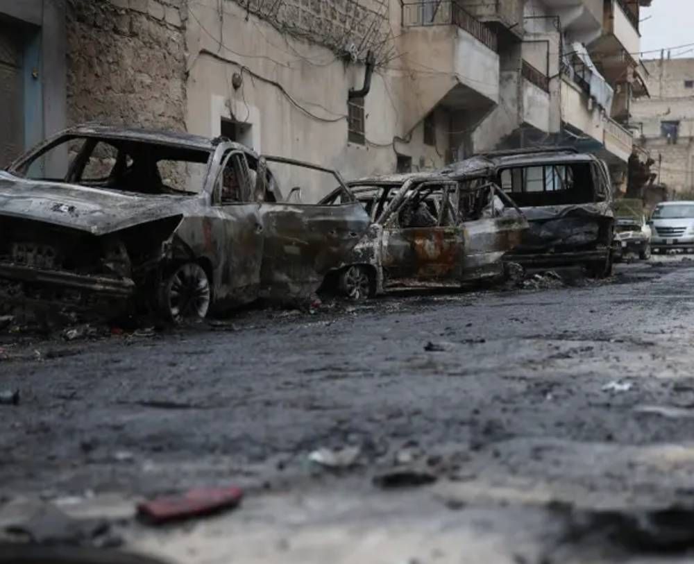 دمشق تحذر قسد والتعزيزات تتدفق إلى ريف حلب