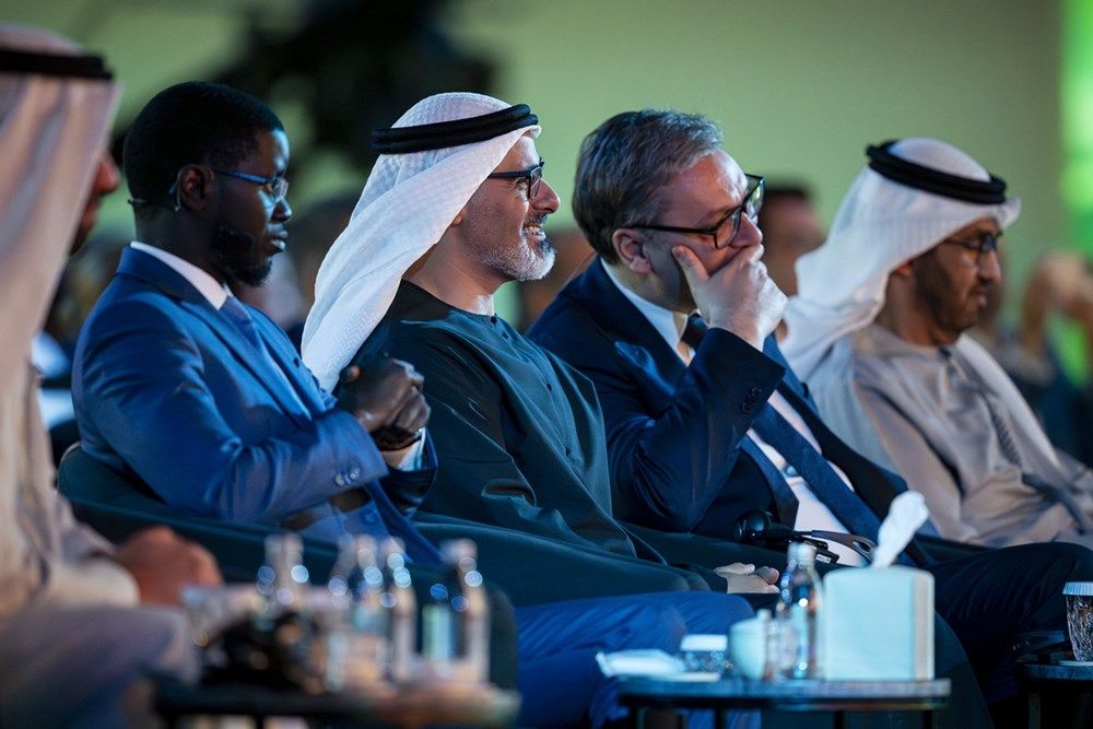 خالد بن محمد بن زايد يشهد جانباً من الجلسات الحوارية ضمن«أسبوع أبوظبي للاستدامة 2026»