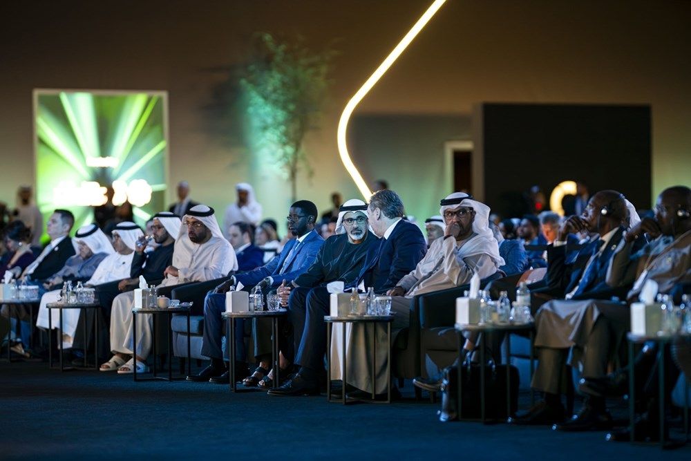 خالد بن محمد بن زايد يشهد جانباً من الجلسات الحوارية ضمن«أسبوع أبوظبي للاستدامة 2026»