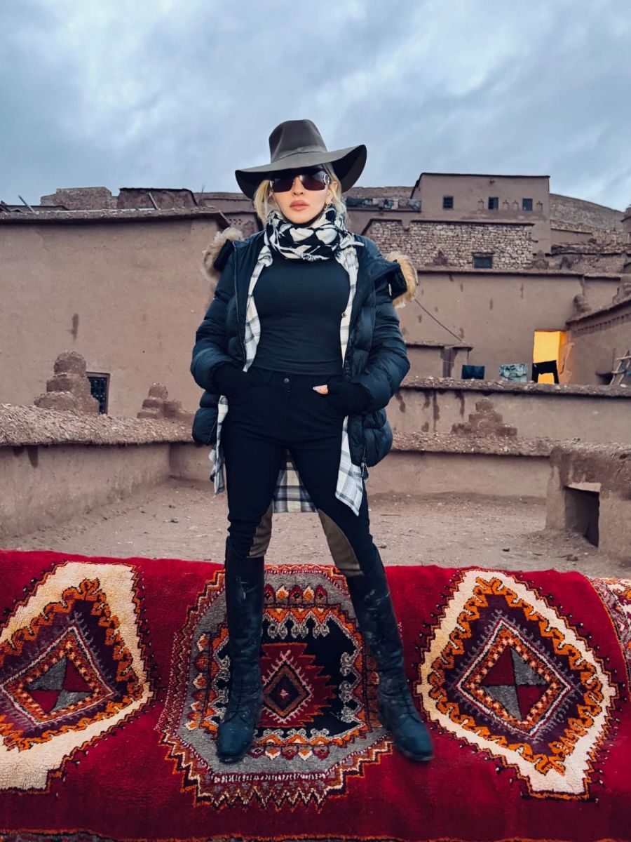 مادونا من ورزازات: المغرب.. لا أقدر على فراقك!