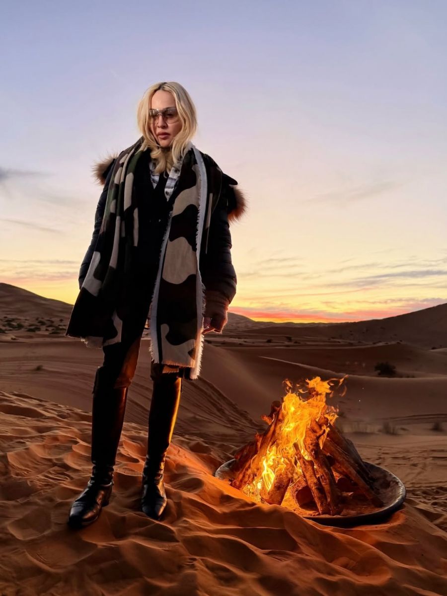 مادونا من ورزازات: المغرب.. لا أقدر على فراقك!