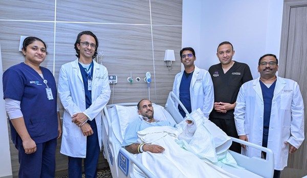 «برجيل أبوظبي» تنجح في إعادة زراعة يد مبتورة بالكامل