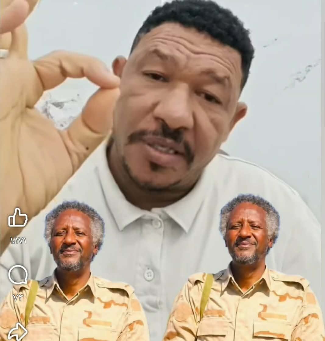 شاهد بالفيديو.. الناشط والسياسي عثمان ذو النون يثبت بالدليل: (عبد الرحيم دقلو أصيب بالجنون والصامولة فكت منو منذ تلك اللحظة ولهذا السبب حميدتي لم يفقد عقله مثل أخيه)