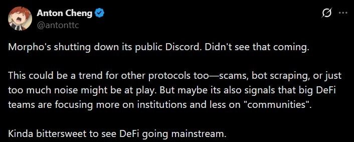 بروتوكولات DeFi تتخلى بهدوء عن Discord بعد تفشي عمليات الاحتيال في القنوات العامة