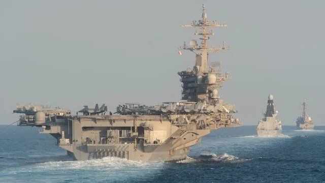 واشنطن تنقل حاملة طائرات مقاتلة من آسيا إلى الشرق الأوسط