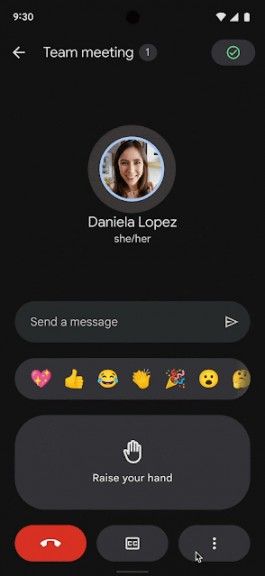 تكنولوجيا: ميزة اكتشاف غرف الاجتماعات في Google Meet تصل رسميًا إلى اندرويد وiOS