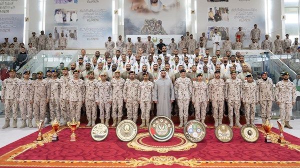 سيف بن زايد يشهد ختام بطولة محمد بن زايد للجوجيتسو بمركز التربية الرياضية العسكري