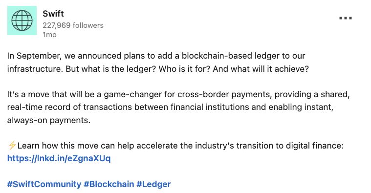 SWIFT تختبر عملة مستقرة باليورو لتسوية السندات المُرمّزة بالتعاون مع سوسيتيه جنرال