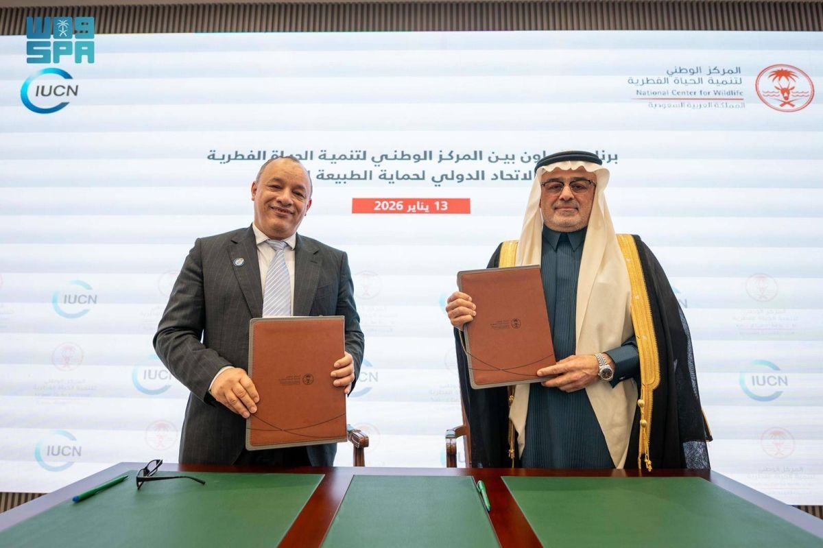 مركز تنمية الحياة الفطرية يطلق برنامج تعاون مع الاتحاد الدولي لحماية الطبيعة »IUCN«