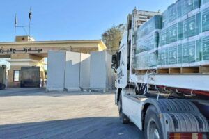 مساعدات سعودية جديدة تصل إلى وسط قطاع غزة