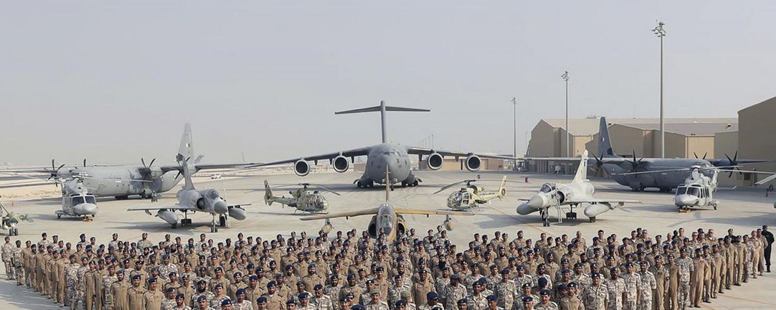 أين تقع القواعد العسكرية الأميركية في الدول العربية؟