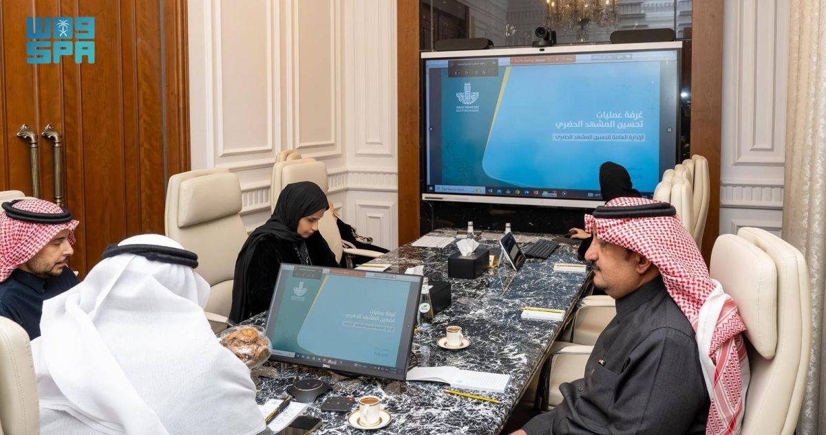 أمانة الشرقية تستعرض نتائج تحسين المشهد الحضري