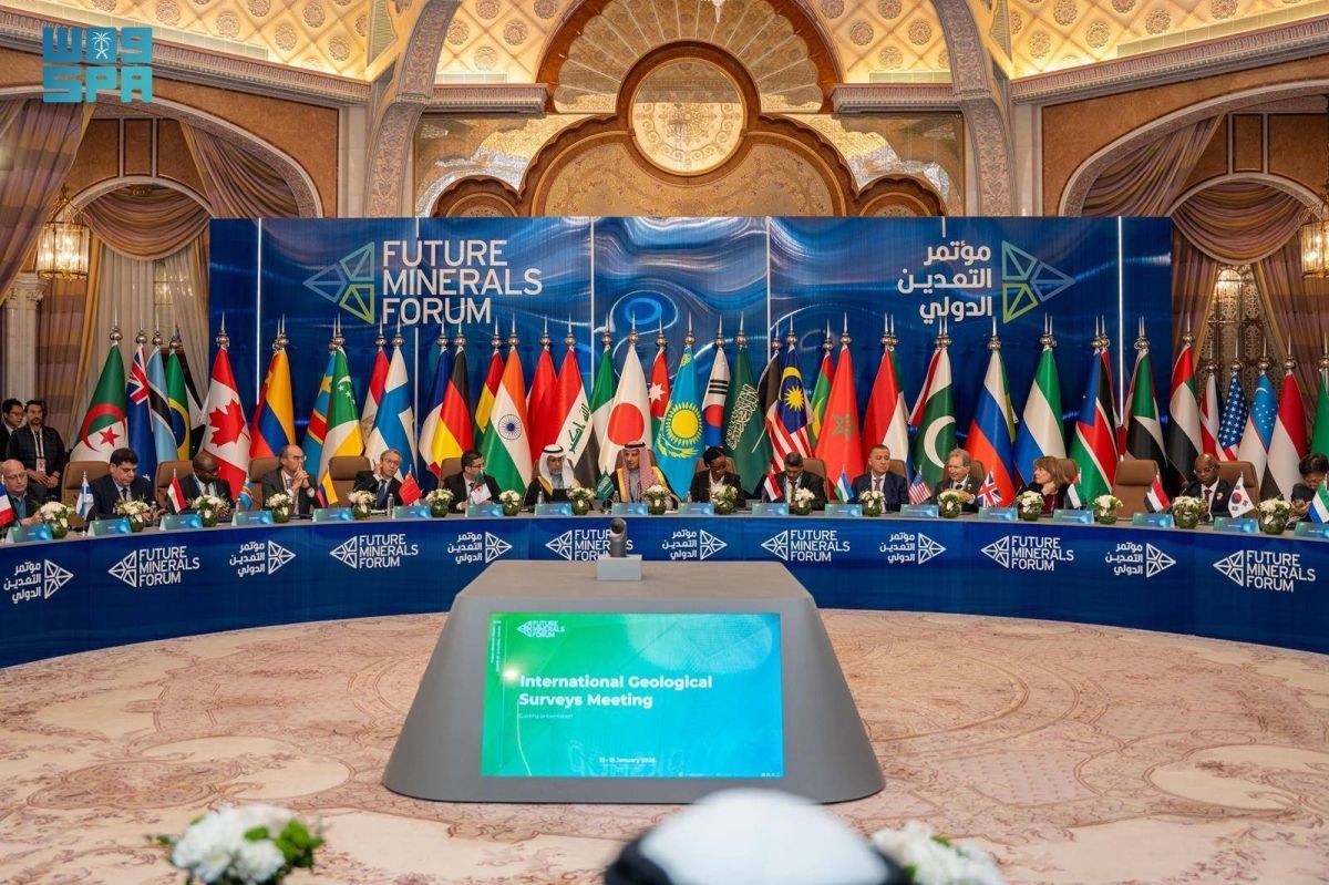 اجتماع قادة هيئات المسح الجيولوجي يطلق مبادرة «جيولوجيا بلا حدود»