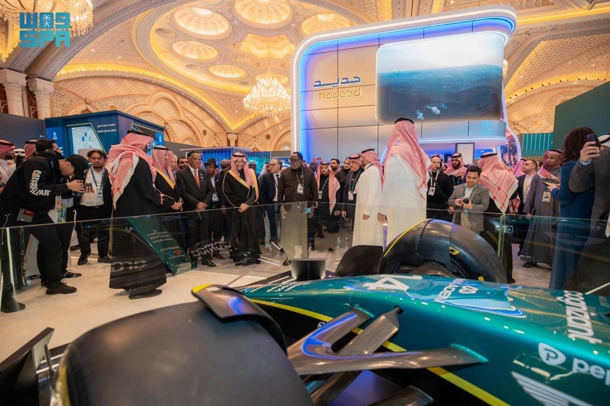 وزير الصناعة يفتتح المعرض المصاحب لمؤتمر التعدين الدولي