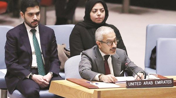 الإمارات تدعو إلى مضاعفة الجهود لتحقيق السلام والاستقرار في اليمن