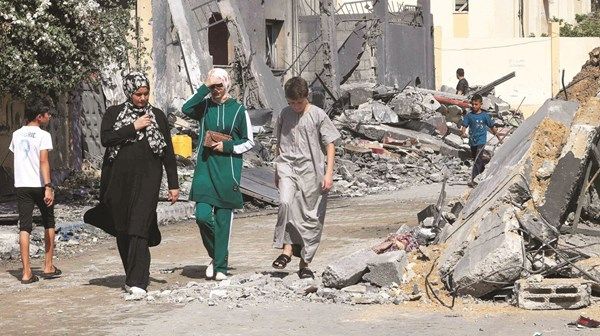 مقتل 7 فلسطينيين برصاص إسرائيلي في رفح ودير البلح