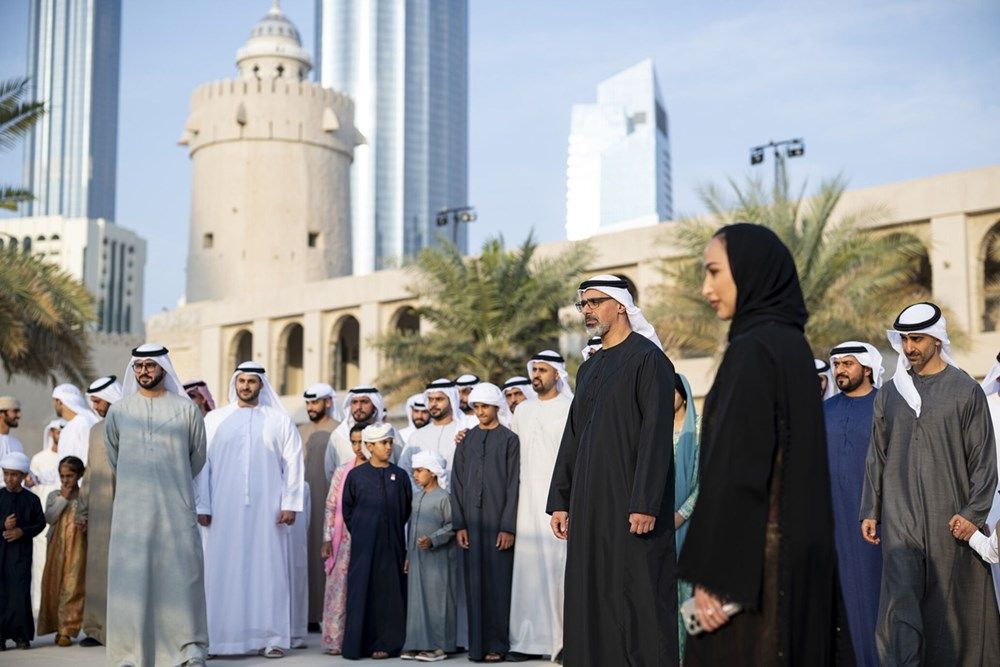 خالد بن محمد بن زايد يزور مهرجان الحصن 2026