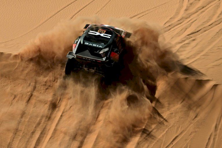 رالي دكار: العطية على بُعد 105 كلم من لقبه السادس