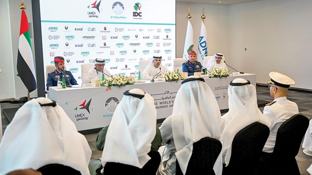 تحت رعاية حمدان بن محمد بن زايد.. فعاليات «يومكس» و«سيمتكس» تنطلق 20 يناير في أبوظبي