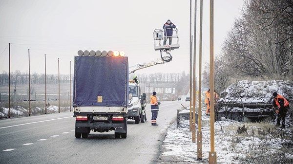 انقطاعات واسعة للكهرباء في أوكرانيا جراء هجمات جوية