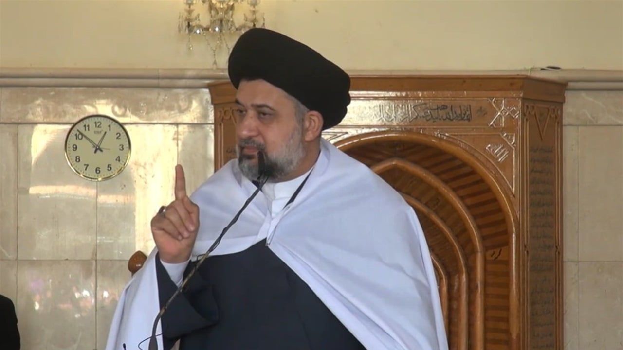 خطيب الصدريين: صفات الشيطان الواردة في القرآن تتجسد بالنظام الأميركي