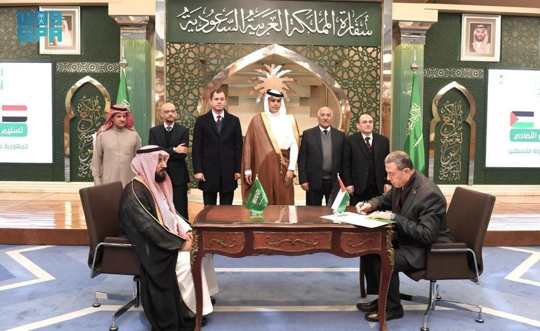 السعودية تسلّم مصر وفلسطين حصتيهما من الهدي والأضاحي