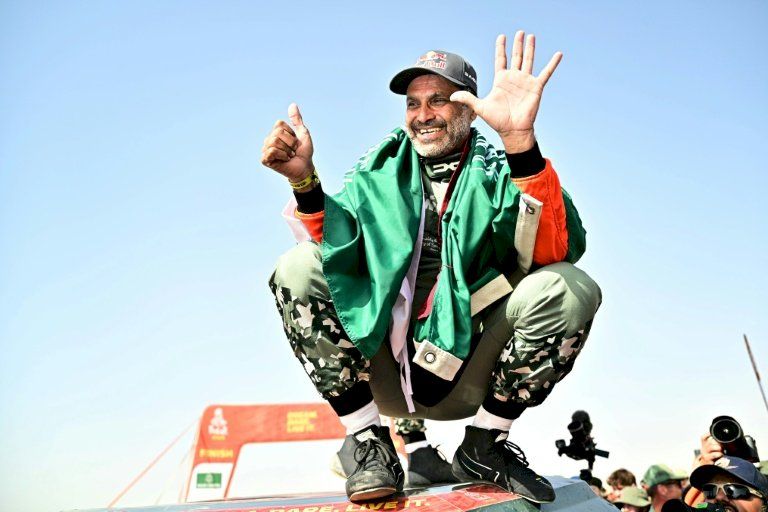 رالي دكار: نجمة سادسة للعطية وثانيتان بين بطل الدراجات ووصيفه