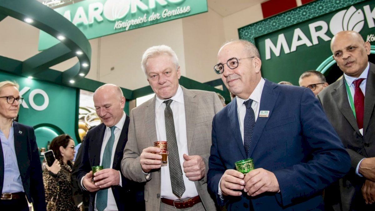 مشاركة مغربية في الأسبوع الأخضر الدولي ببرلين تحت شعار "التميز"