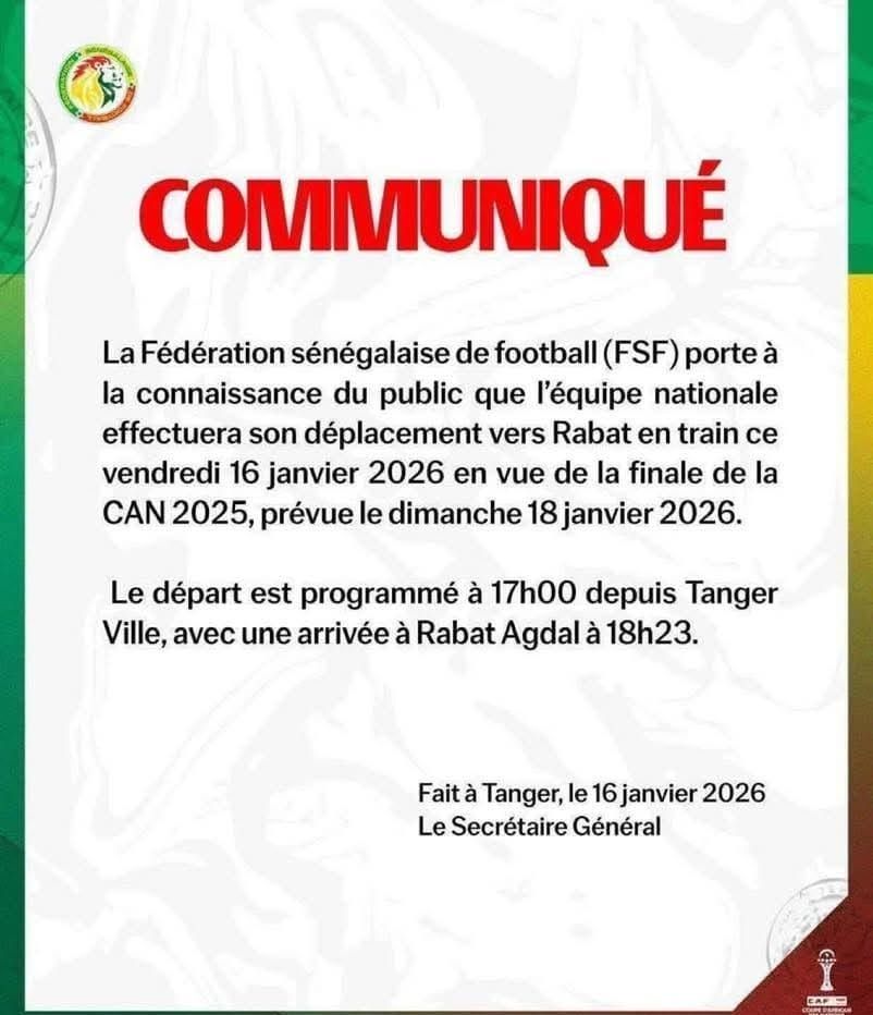 استغراب مغربي لمضامين بيان احتجاجي سنغالي حول نهائي أمم إفريقيا