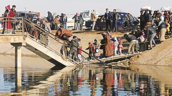 اجتماع بين «قسد» والتحالف الدولي لبحث خفض التصعيد مع دمشق