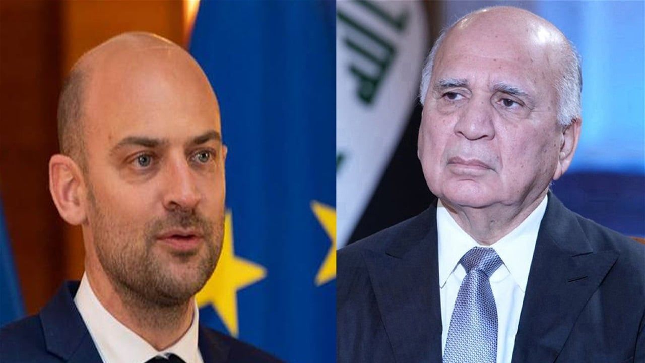 بغداد وباريس تبحثان التوترات بين أمريكا وإيران