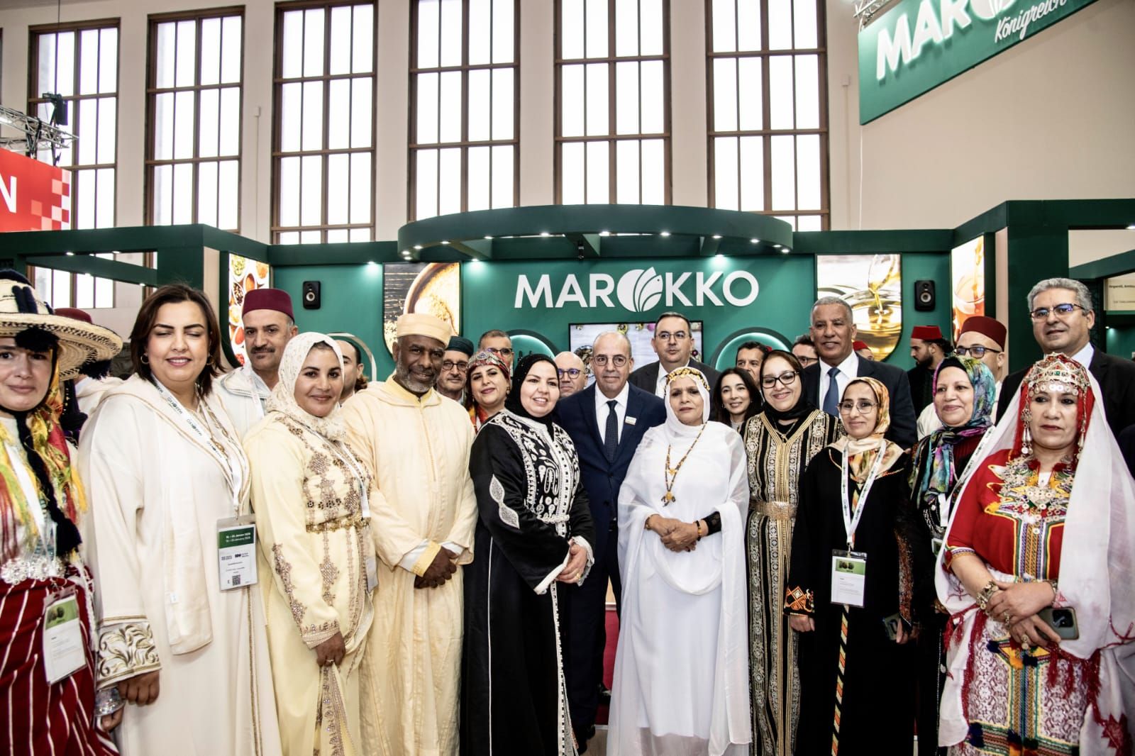 مشاركة مغربية في الأسبوع الأخضر الدولي ببرلين تحت شعار "التميز"