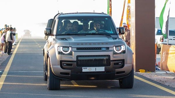 محمد بن راشد يشهد جانباً من سباق «ديوان سموّ حاكم دبي»