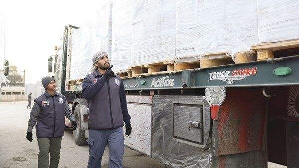 دعم إماراتي متواصل لتلبية احتياجات أهالي غزة