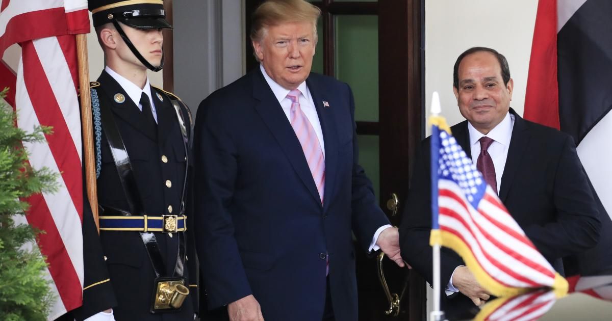 السيسي يتلقى دعوة من ترامب للانضمام إلى مجلس السلام بغزة