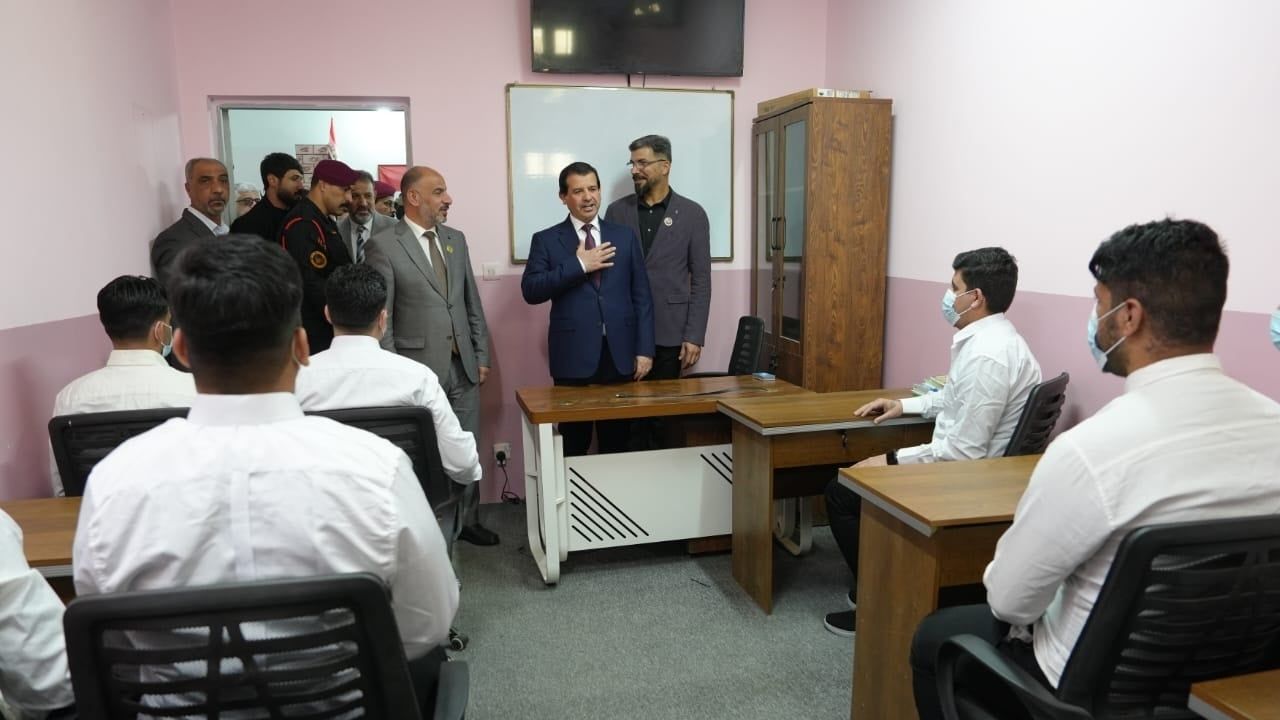 حفل حضرته تربية ذي قار.. افتتاح مدرسة متوسطة في سجن الناصرية المركزي