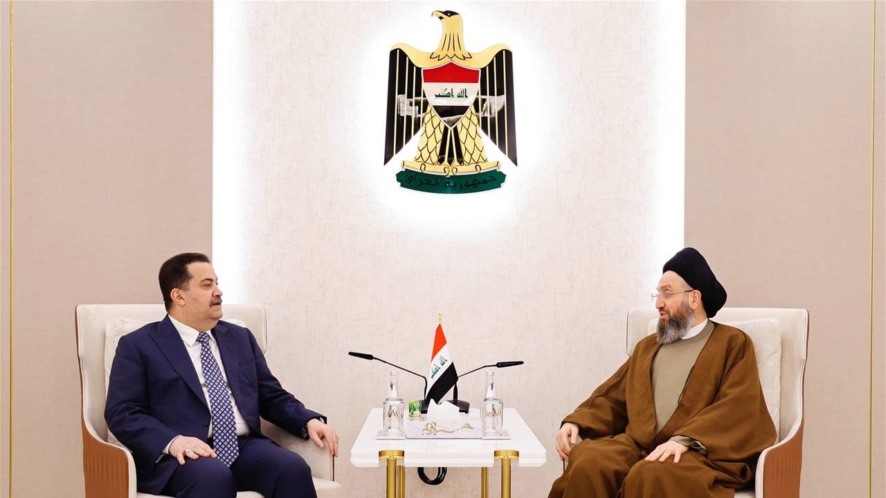 السوداني والحكيم ييبحثان تطورات المشهد السياسي وتشكيل الحكومة