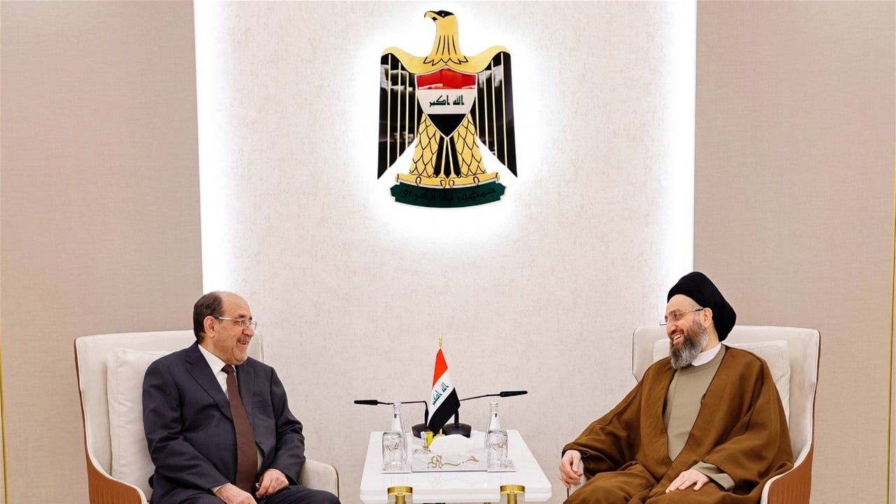 الحكيم والمالكي يؤكدان على تلبية الاستحقاقات وفق التوقيتات الدستورية