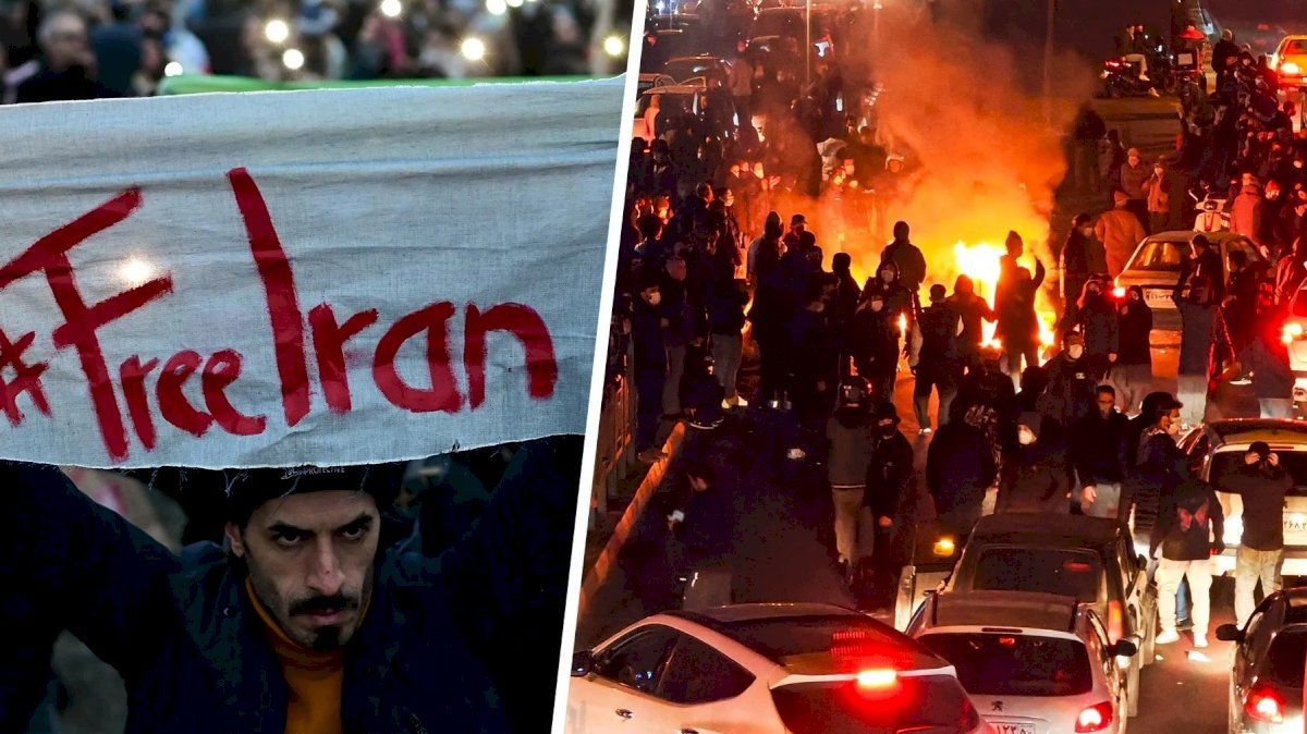 عاجل.. شيعة باكستان وأفغانستان وميليشيات عراقية يقمعون الثورة الإيرانية