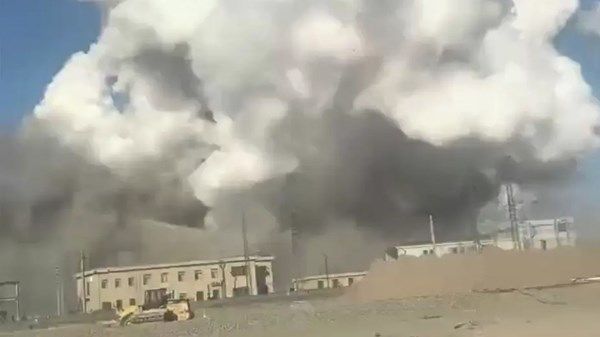 قتيلان وعشرات الجرحى جراء انفجار داخل مصنع في الصين