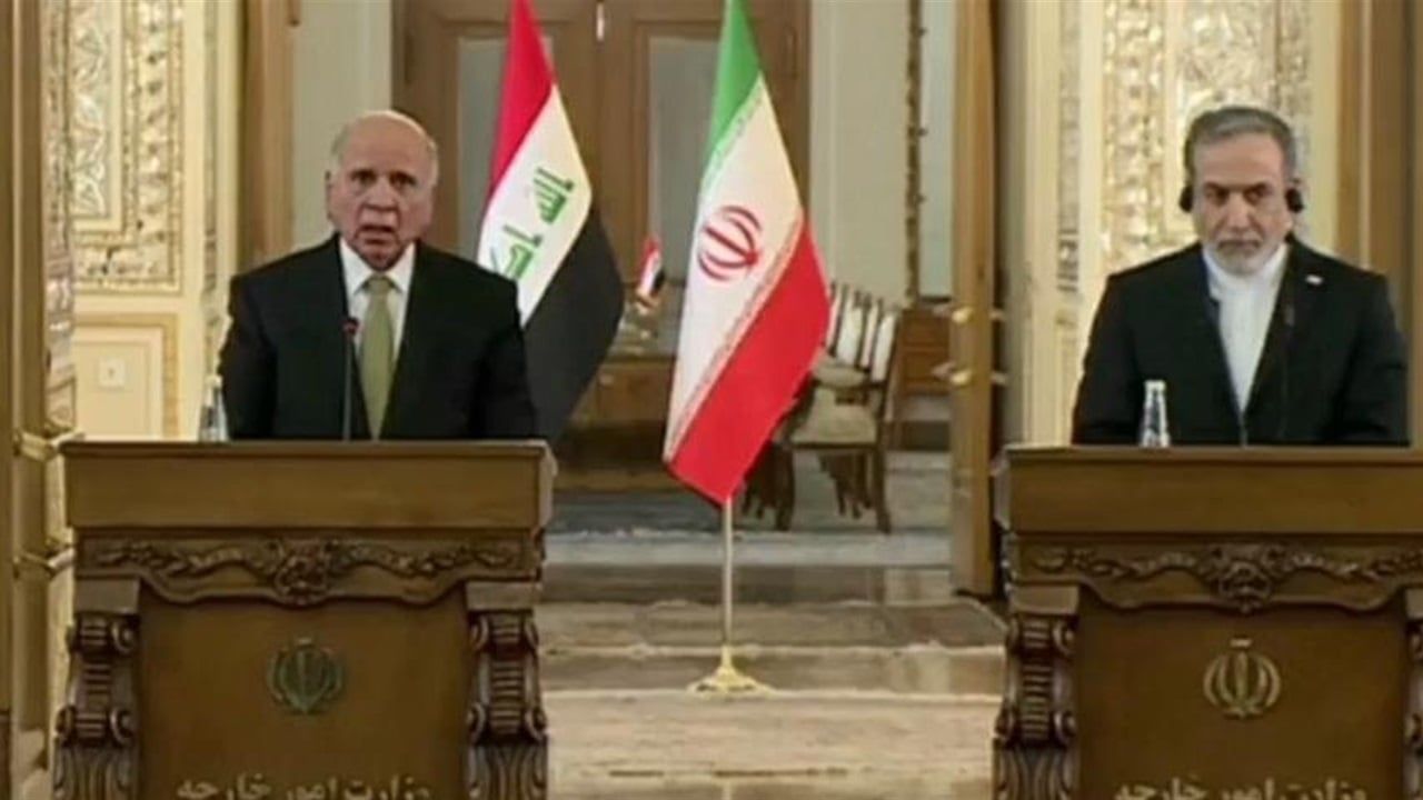 وزير الخارجية الإيراني: إخلاء "عين الأسد" ثمرة تعاوننا الوثيق مع العراق – عاجل