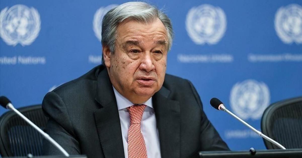 الأمين العام للأمم المتحدة: قيمنا تواجه تحديات