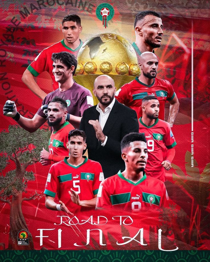 عاجل.. موعد النهائي القاري بين المغرب والسنغال والقنوات الناقلة