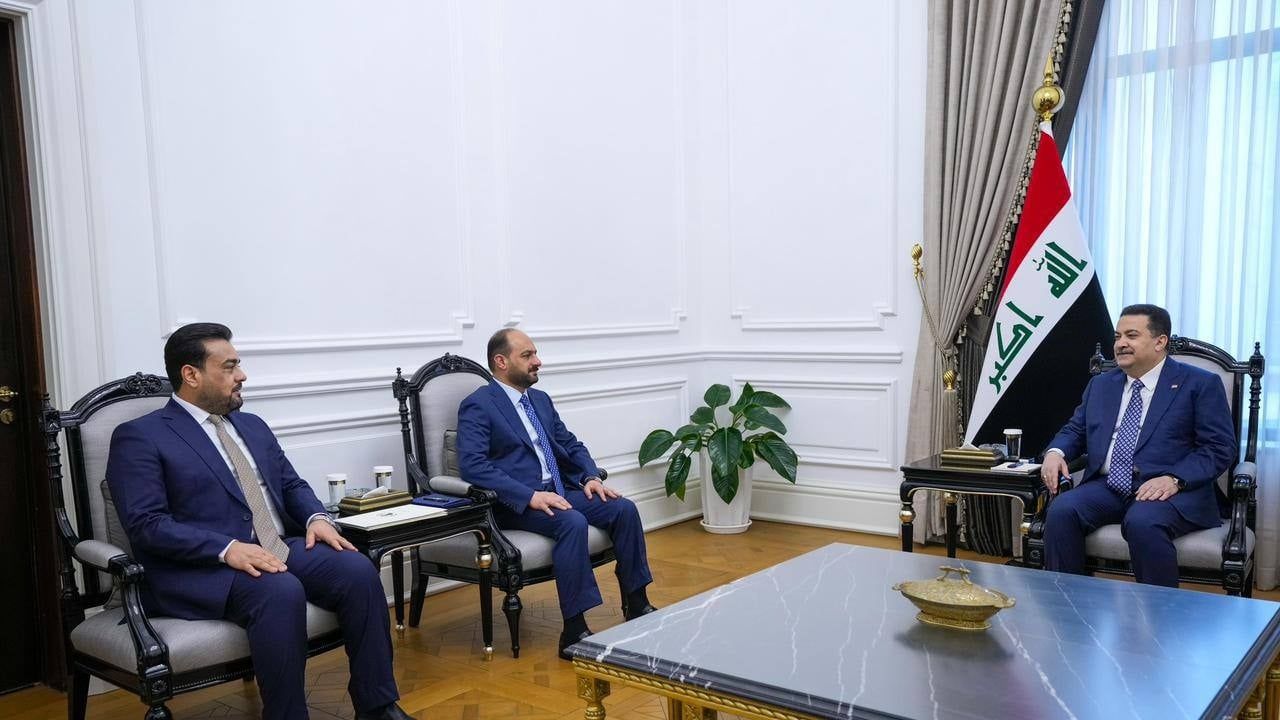 السوداني يلتقي محافظ الأنبار ويؤكد أهمية التنسيق الكامل بين مكونات الحكومة المحلية