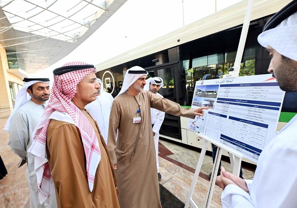 "طرق دبي" تتسلم 250 حافلة جديدة بينها 40 كهربائية