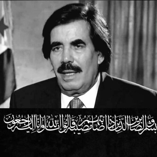 ملحم زين ينعى والد زوجته بكلمات مؤثّرة