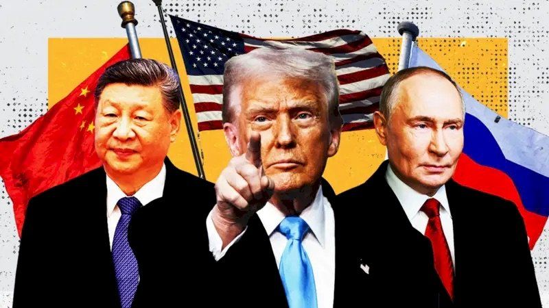 قراءة في استراتيجيات ترامب وشي وبوتين لتقاسم الكوكب: نهاية الديمقراطية الدولية وبداية عصر "حكم الأقوياء"